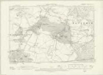 Hampshire & Isle of Wight XII.SW - OS Six-Inch Map