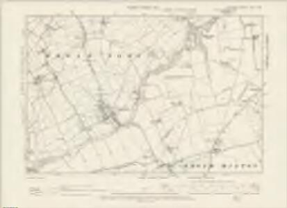 Wiltshire XXII.NW - OS Six-Inch Map
