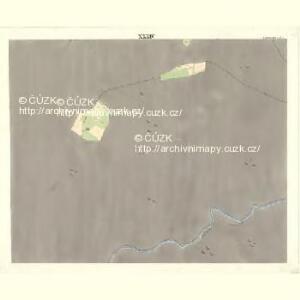 Ostrawitz - m2189-1-030 - Kaiserpflichtexemplar der Landkarten des stabilen Katasters