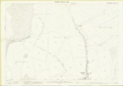 Peebles-shire, Sheet  013.08 - 25 Inch Map