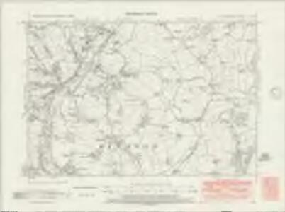 Staffordshire XII.NE - OS Six-Inch Map
