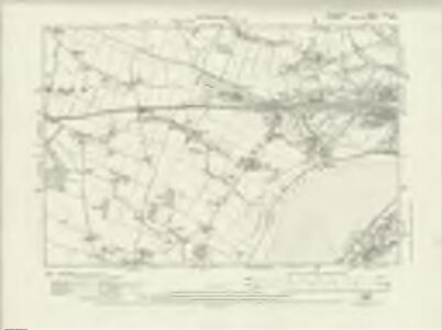 Lancashire CXIV.SE - OS Six-Inch Map