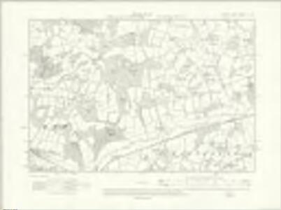 Sussex V.SE - OS Six-Inch Map