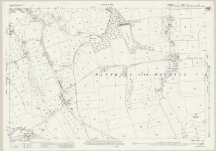 Derbyshire XIII.14 (includes: Harthill with Woodall; Killamarsh) - 25 Inch Map
