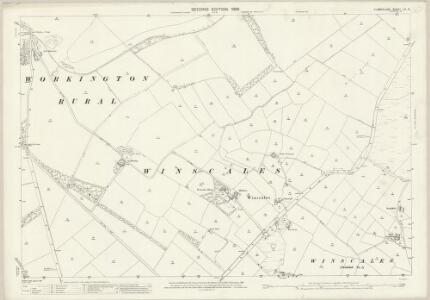 Cumberland LIII.16 (includes: Harrington) - 25 Inch Map