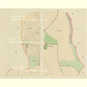 Dub - c1577-1-002 - Kaiserpflichtexemplar der Landkarten des stabilen Katasters