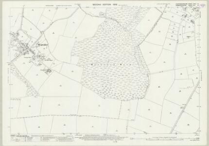 Huntingdonshire XXVIII.10 (includes: Gamlingay; Great Gaddensden; Little Gransden; Waresley) - 25 Inch Map