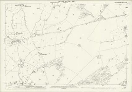 Hertfordshire XXI.13 (includes: Aston; Datchworth; Watton At Stone) - 25 Inch Map