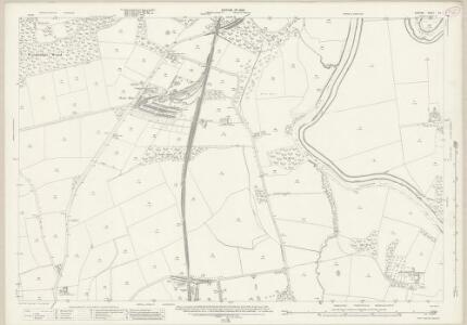 Durham XX.1 (includes: Chester Le Street; Framwellgate Moor; Great Lumley; Plawsworth; Waldridge) - 25 Inch Map