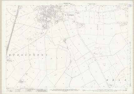 Nottinghamshire XLVI.6 (includes: Bradmore; Ruddington) - 25 Inch Map