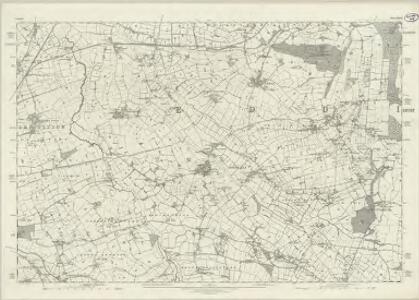 Cheshire XXXVII - OS Six-Inch Map
