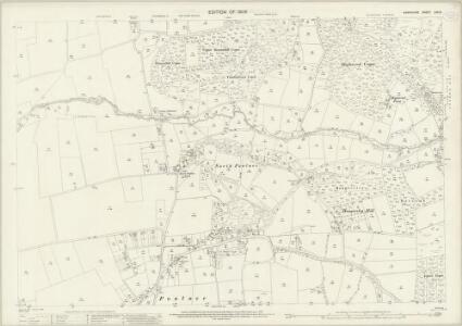Hampshire and Isle of Wight LXX.8 (includes: Ellingham; Ringwood) - 25 Inch Map