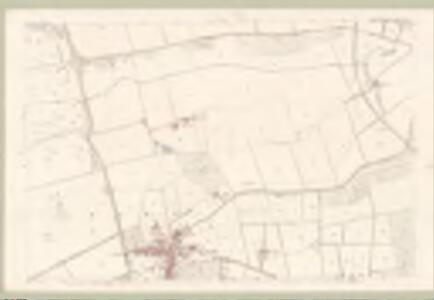 Perth and Clackmannan, Sheet CVII.7 (Muckart) - OS 25 Inch map