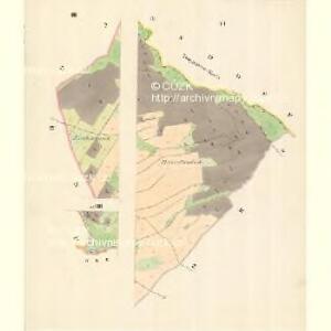 Altendorf (Stara Wes) - m2855-1-003 - Kaiserpflichtexemplar der Landkarten des stabilen Katasters