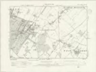 Kent LVIII.SW - OS Six-Inch Map