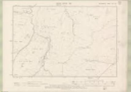 Selkirkshire Sheet XIII.SW - OS 6 Inch map