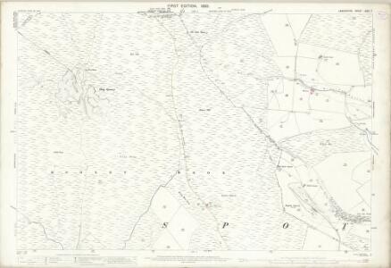 Lancashire LXXX.7 (includes: Bacup; Heywood; Whitworth) - 25 Inch Map