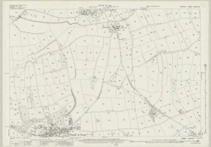 Somerset LXXXVIII.8 (includes: Hinton St George; Lopen; Merriott; Seavington St Mary) - 25 Inch Map