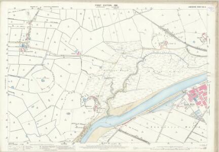 Lancashire XXX.10 (includes: Heaton With Oxcliffe; Lancaster; Morecambe And Heysham) - 25 Inch Map