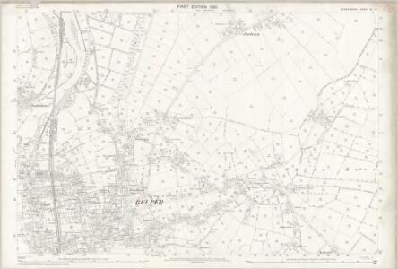 Derbyshire XL.13 (includes: Belper; Denby) - 25 Inch Map
