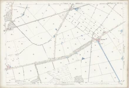 Yorkshire CCVIII.8 (includes: Everingham; Holme Upon Spalding Moor; Market Weighton; Shipton Thorpe) - 25 Inch Map