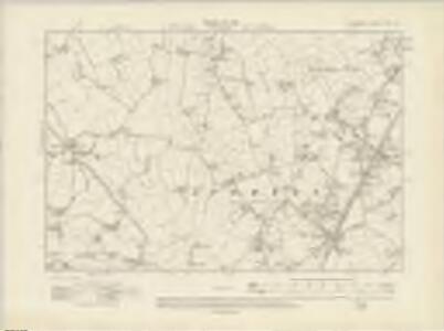 Lancashire XCI.NE - OS Six-Inch Map