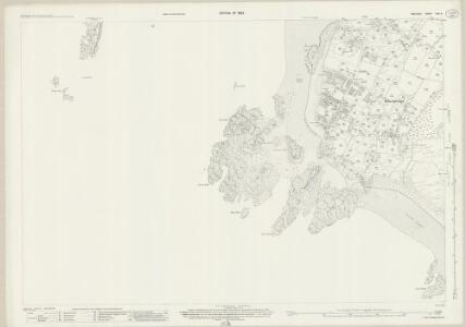 Anglesey XVII.9 (includes: Llanfaelog; Llechylched) - 25 Inch Map