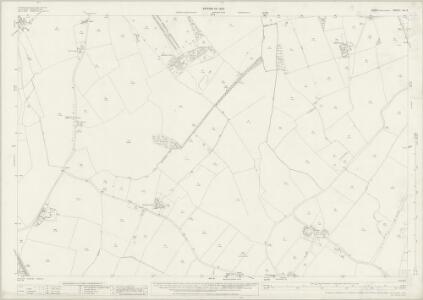 Essex (New Series 1913-) n IX.8 (includes: Ashen; Birdbrook; Ridgewell) - 25 Inch Map