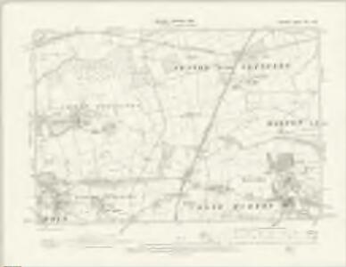 Durham XXI.NW - OS Six-Inch Map