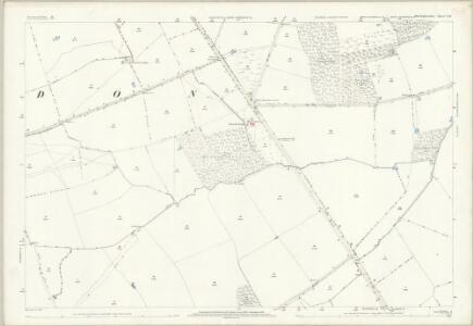 Huntingdonshire V.10 (includes: Alwalton; Folksworth and Washingley; Haddon; Morborne; Orton Longueville; Orton Waterville; Yaxley) - 25 Inch Map