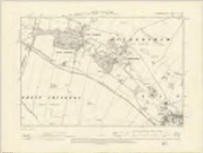 Cambridgeshire LV.SW - OS Six-Inch Map