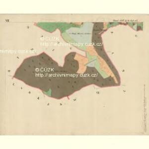 Bohmisch Rudoletz - m0395-1-008 - Kaiserpflichtexemplar der Landkarten des stabilen Katasters
