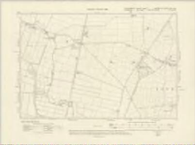 Lincolnshire XVI.SE & XVII.SW - OS Six-Inch Map