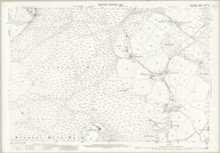 Wiltshire LXXVII.16 (includes: Bramshaw; Redlynch) - 25 Inch Map