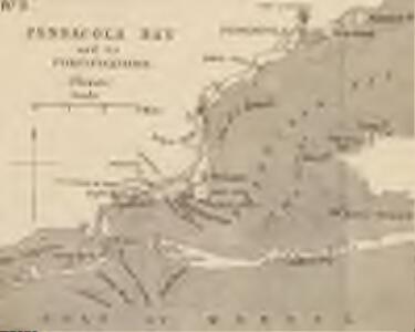Strategic War Points of the United States no.5: Pensacola Bay and its fortifications