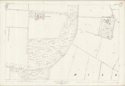 Norfolk LXXI.9 (includes: Foulden; Gooderstone; Hilborough) - 25 Inch Map