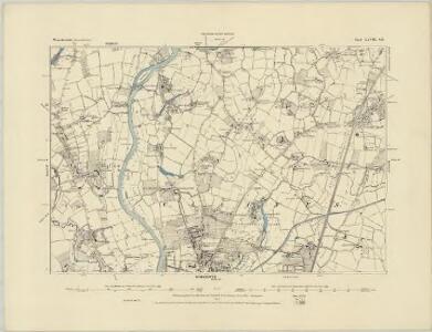 Worcestershire IX.NW - OS Six-Inch Map