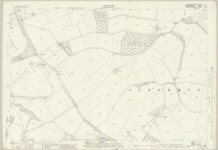 Gloucestershire IV.3 (includes: Alderminster; Preston on Stour; Whitchurch) - 25 Inch Map