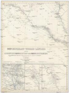 Die Euphrat-Tigris-Länder oder Armenien, Kurdistan und Mesopotamien