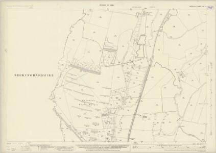 Middlesex XIX.10 (includes: Horton; Staines; Stanwell; Wyrardisbury) - 25 Inch Map