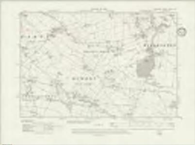 Cheshire XXXIX.SE - OS Six-Inch Map