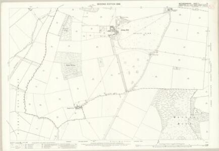 Nottinghamshire II.12 (includes: Harworth; Tickhill; Wadworth) - 25 Inch Map