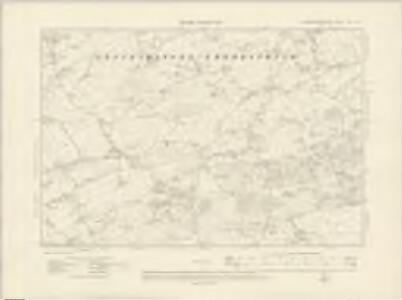 Carmarthenshire XLI.SW - OS Six-Inch Map