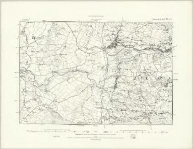 Caernarvonshire XX.SW - OS Six-Inch Map