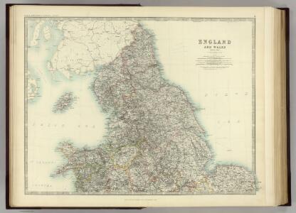 England and Wales (northern sheet).