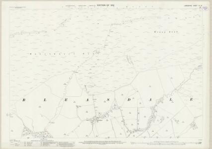 Lancashire XL.15 (includes: Bleasdale) - 25 Inch Map