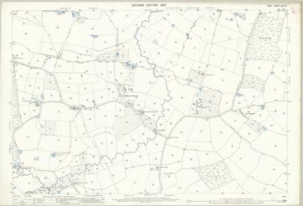 Kent LXIII.5 (includes: Frittenden; Headcorn; Staplehurst) - 25 Inch Map