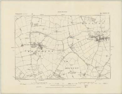 Northamptonshire XXXVII.NE - OS Six-Inch Map