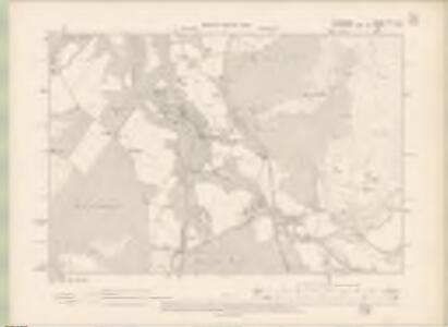 Elginshire Sheet XX.NE - OS 6 Inch map
