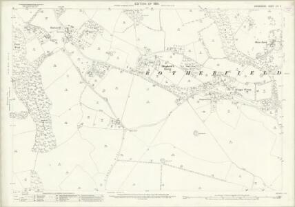 Oxfordshire LIII.11 (includes: Rotherfield Greys; Rotherfield Peppard) - 25 Inch Map